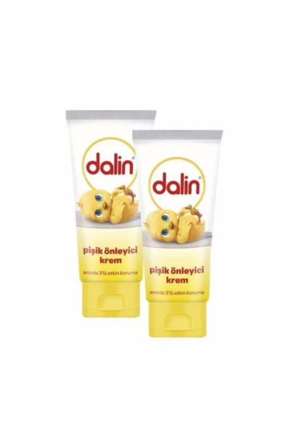 Dalın Pısık Kremi 100 ml X2