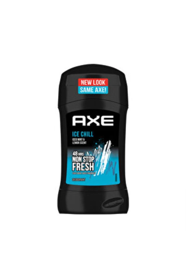 ( KÜÇÜK KOLONYA HEDİYE ) Axe Ice Chill Erkek Deodorant Stick 50 ml