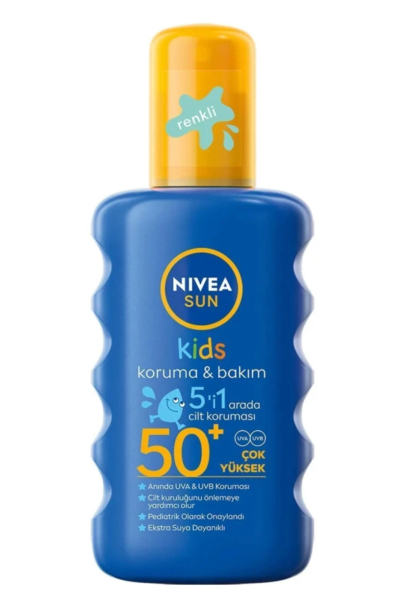 Sun 200 ml Sprey - Kids Koruma & Bakm Spf50