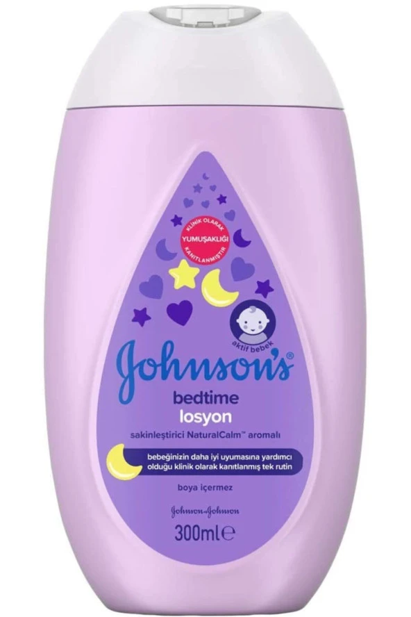 Johnson's Baby Johnsons Baby Bedtime Losyon 300 Ml