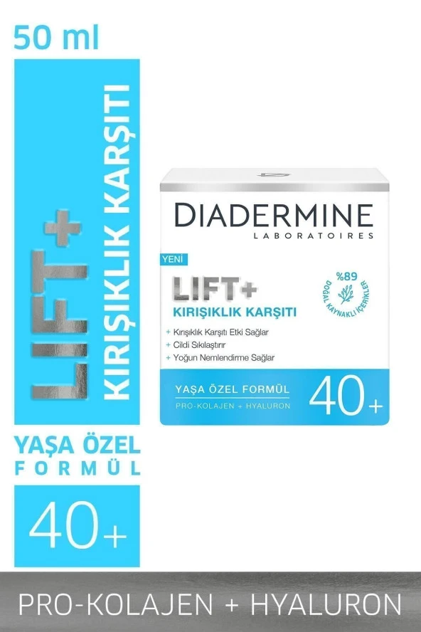 Kırışıklık Karşıtı Lift 40+ Gündüz Kremi