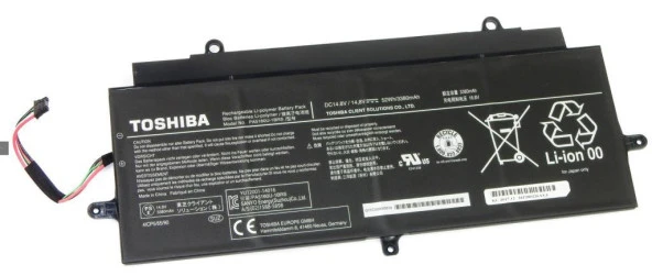 Toshiba Kira 10D, 10H, 10J, AT01S Batarya Pil
