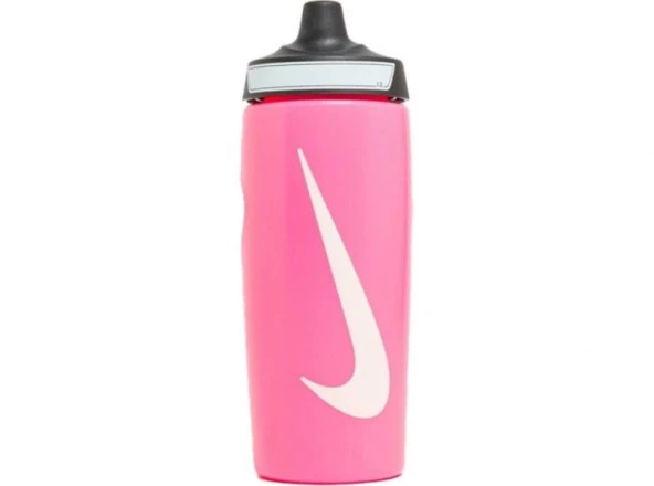 Nike Refuel Bottle Grip 24 OZ Pink Glow Black Matara N.101.0867.645.24 - 2
