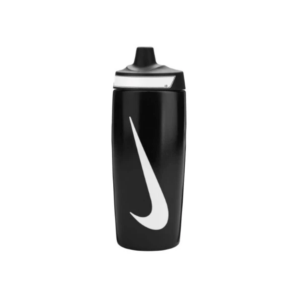 Nike Refuel Bottle Grip 24 OZ Black Black White Matara N.101.0867.091.24