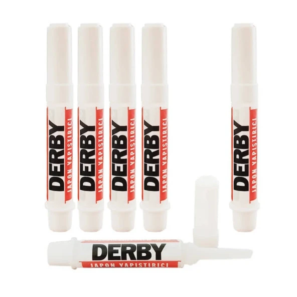 Derby Japon Yapıştırıcı 1,5 gr 6 Adet