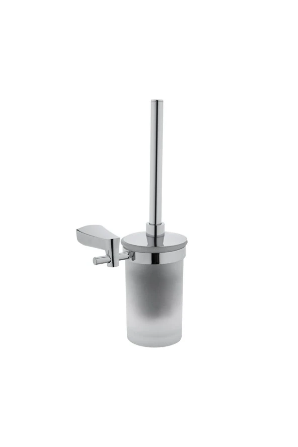 VitrA Base 800 Tuvalet Fırçalığı Duvardan Krom A44087