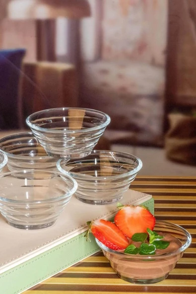 Paşabahçe Gastrobuotıque 6'lı Sosluk 53932 1072078 100 ml ürün görseli 1