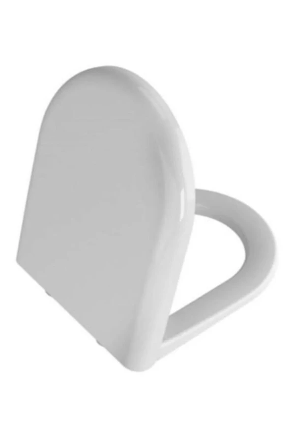 VitrA Yavaş Kapanır Ses Yok Klozet Kapağı (Model 2) 121-003-909 - 1