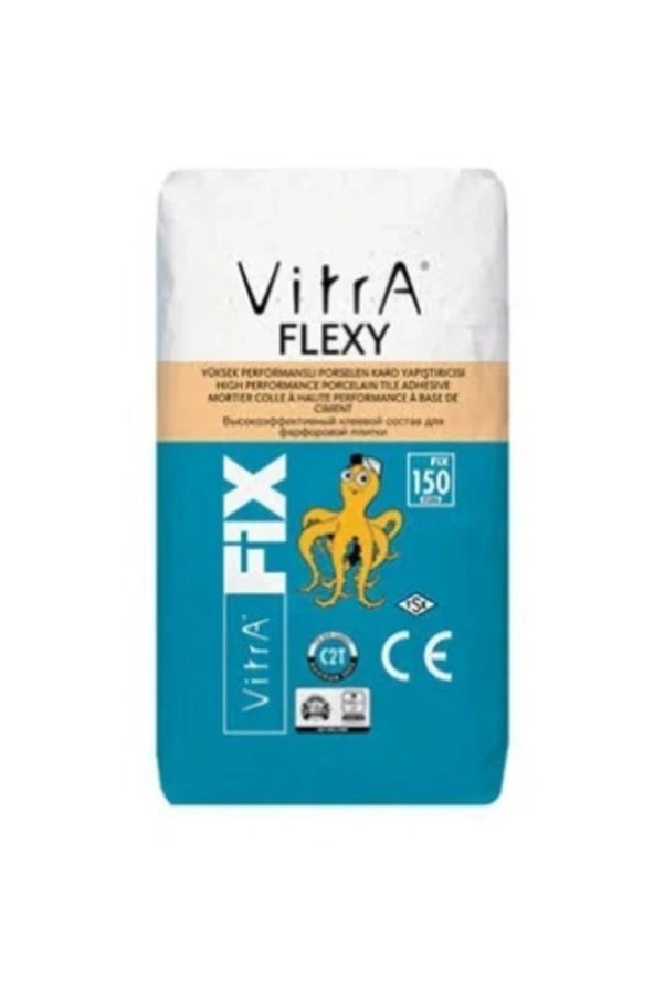 VitrA Vıtrafıx Flexy Gri 25 Kg F17401025