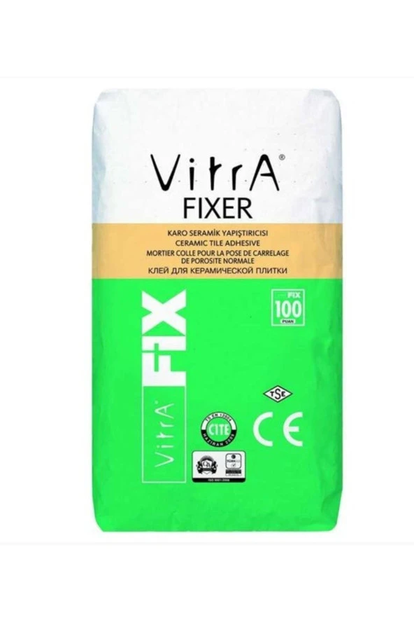 VitrA Fix Fixer Gri 25 Kg F11101025