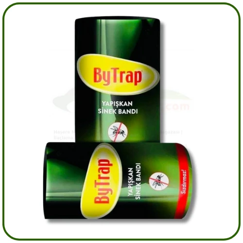Bytrap Yapışkan Sinek Bandı | 1 Pakette 3 Rulo - Resim 6