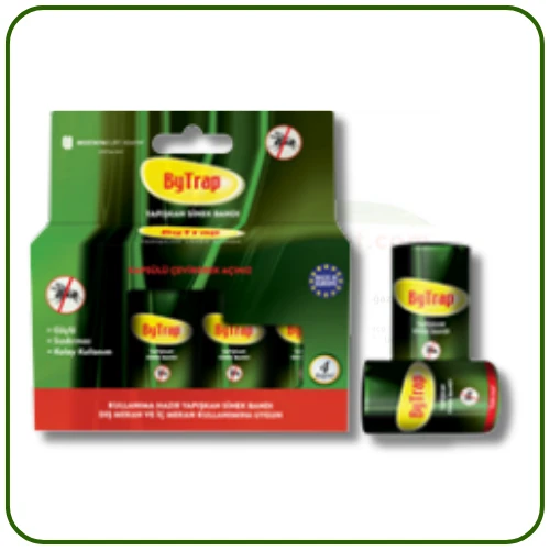 Bytrap Yapışkan Sinek Bandı | 1 Pakette 3 Rulo - Resim 5
