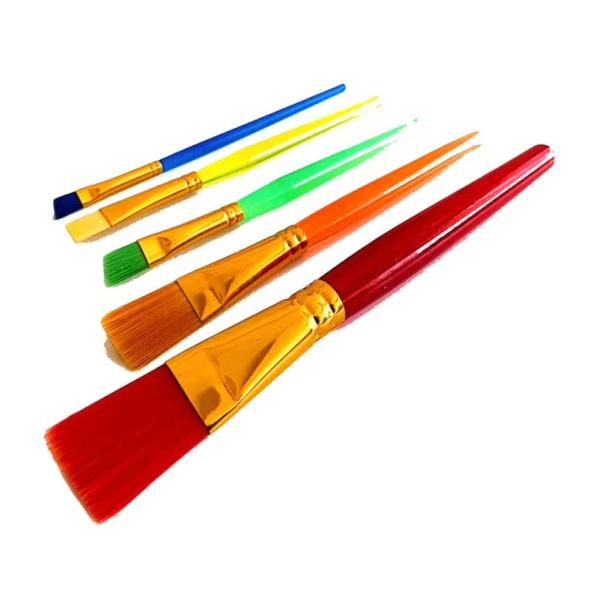 Pebeo Kids Fırça Seti 5'li - Resim 2