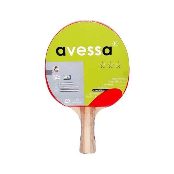 Avessa Rak300 3 Yıldız Masa Tenis Raketi