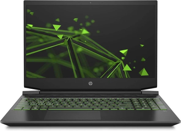 HP Pavilion 15-EC2056NT 68N71EA Ryzen 5 5600H 8 GB 512 GB SSD RTX3050TI 15.6" Full HD Gaming Laptop - TEŞHİR