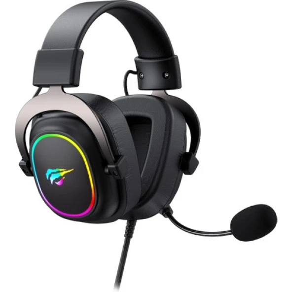 Havit Gamenote H2002P Rgb 7.1 Usb Mikrofonlu Siyah Gaming Oyuncu Kulaklığı - 2