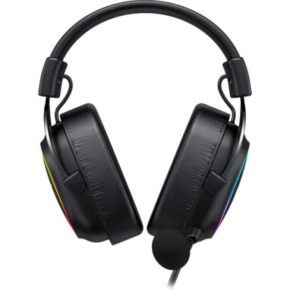 Havit Gamenote H2002P Rgb 7.1 Usb Mikrofonlu Siyah Gaming Oyuncu Kulaklığı - 3