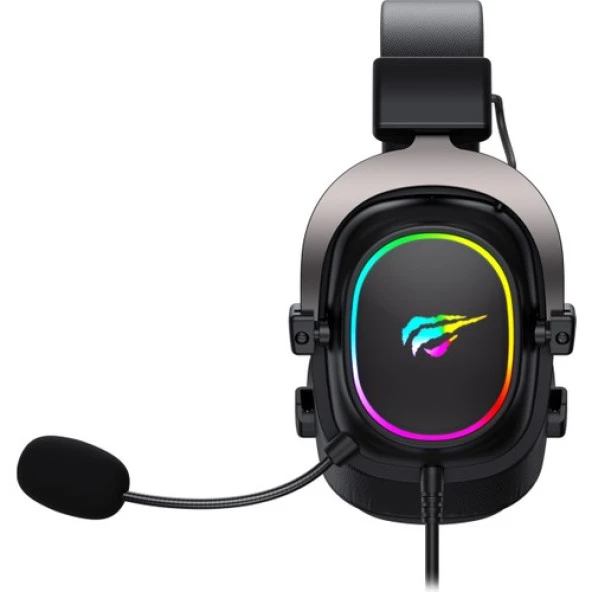Havit Gamenote H2002P Rgb 7.1 Usb Mikrofonlu Siyah Gaming Oyuncu Kulaklığı - 4