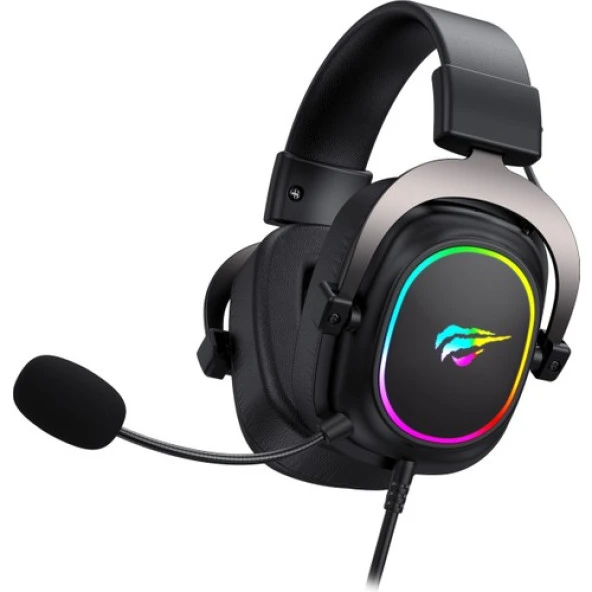 Havit Gamenote H2002P Rgb 7.1 Usb Mikrofonlu Siyah Gaming Oyuncu Kulaklığı - 5