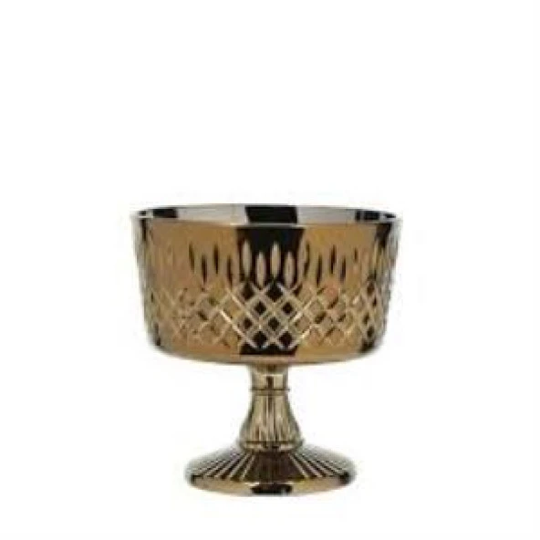 Evdema cam altın kase 20cm