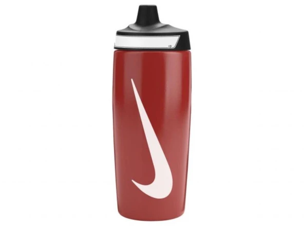 Nike Refuel Water Bottle 24OZ Red Black White Matara N.101.0867.636.24 - 2
