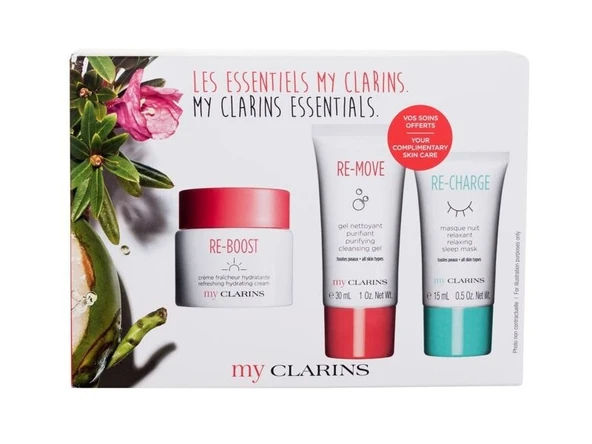 Clarins My Clarins Re-Boost Refreshin Hydrating Cream 50ml Set ürün görseli 1