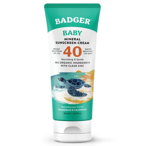 Badger Bebek Güneş Kremi SPF40 87 mL