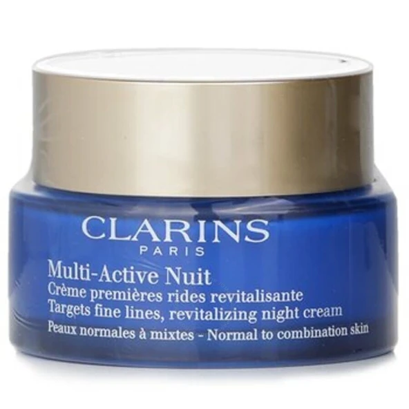 Clarins multi-active night cream - normal to combination skin - 50ml ürün görseli