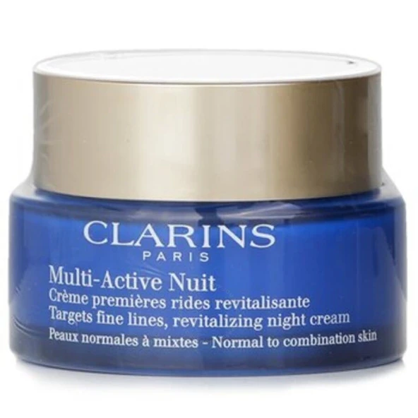 Clarins multi-active night cream - normal to combination skin - 50ml