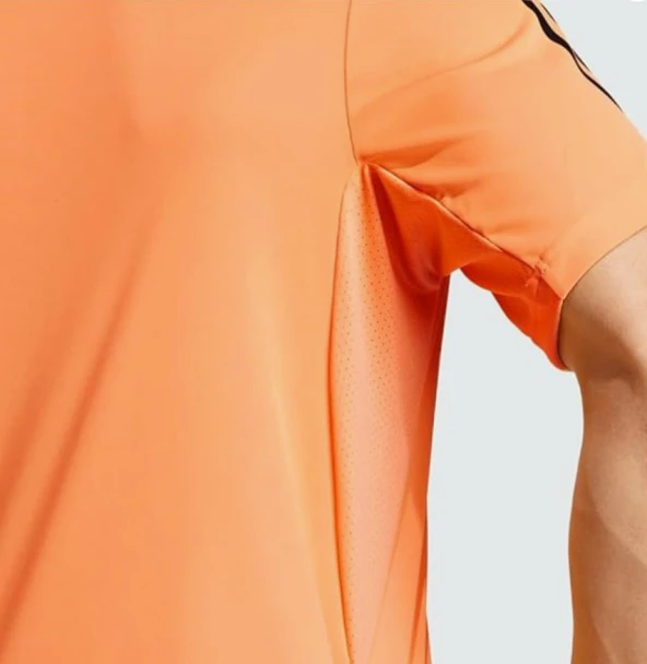 Adidas M Tenis Club 3 Çizgili Polo T-Shirt MLE71-IP1895 - Resim 5