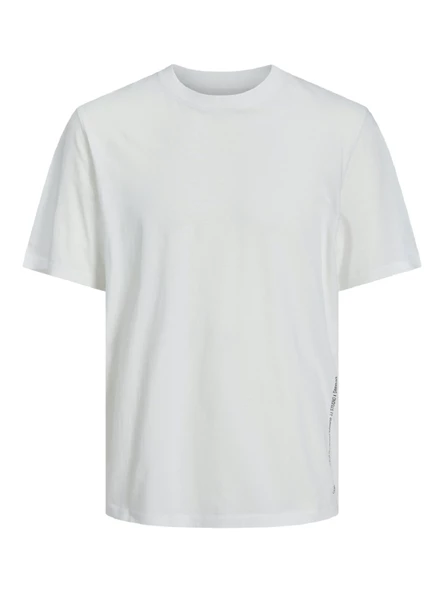 JACK JONES Erkek Geniş Kesim Basic Tişört 12248065 ürün görseli