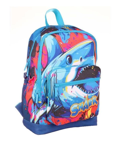 Kaukko Kids Sırt Çantası Layer Shark L5185 - 2