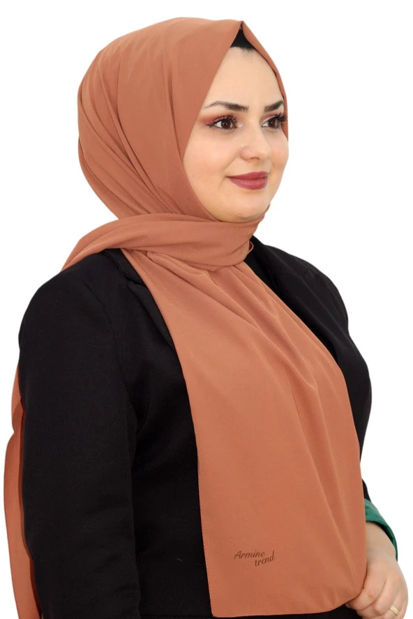 Armine Trend Medine İpeği Şal Eş5081-13 ürün görseli 1