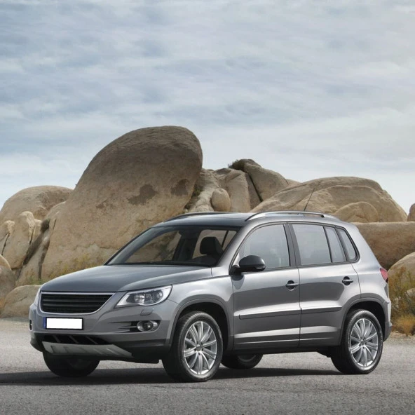 Sol Ön Cam Düğmesi Dörtlü Krom VW Tiguan 2008-2011 5K4959857 - 2