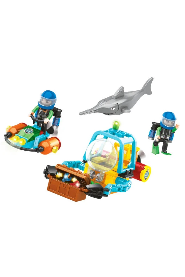 Deniz Altındaki Hazine 152 Parça ile Su Altı Macerası Başlıyor!