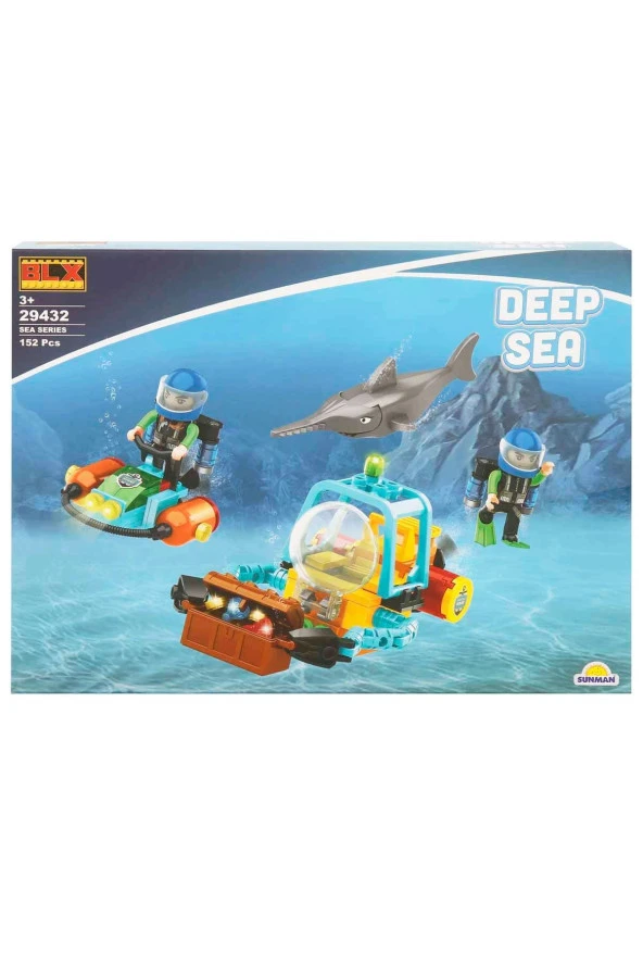 Deniz Altındaki Hazine 152 Parça ile Su Altı Macerası Başlıyor! - 3