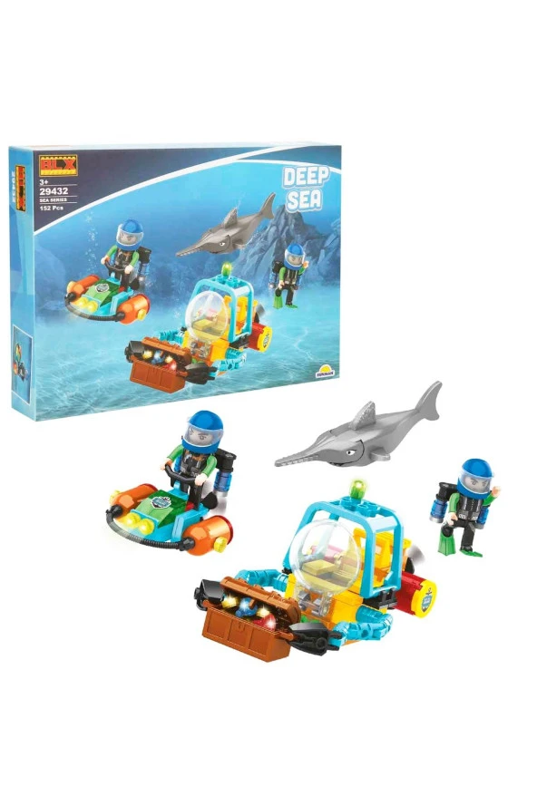 Deniz Altındaki Hazine 152 Parça ile Su Altı Macerası Başlıyor! - 4