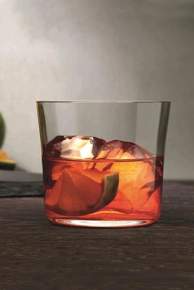 Paşabahçe Nude Savage 4 Lü Viski Bardak 295 cc 64154 ürün görseli 1