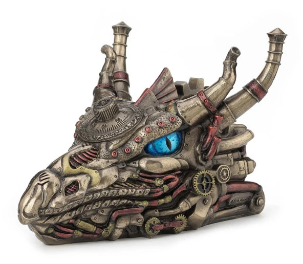 WISE STEAMPUNK EJDERHA KUTU