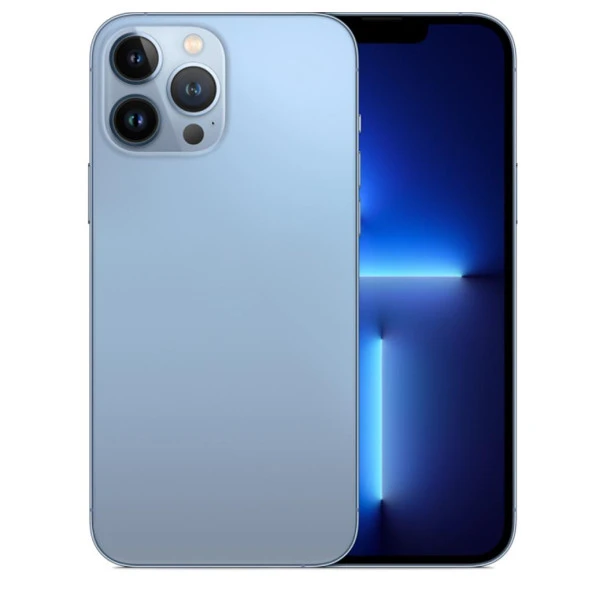 iPhone 13 Pro Max Ekran Koruyucu 9D Mat Seramik Nano Kırılmaz Cam - 2