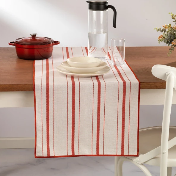 Schafer Home Line Runner 45x150 Cm-Kırmızı