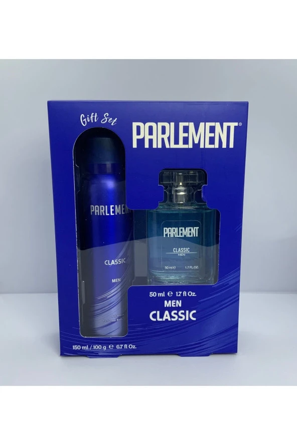 Parlement Classic Men Set - Parfüm 60 ml + Deodorant 150 ml