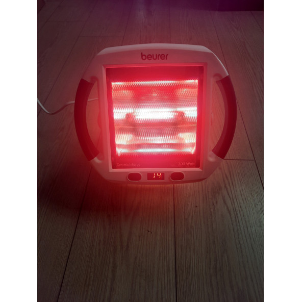 Beurer Il 50 Kızılötesi Isı Işını Lamba ( KASASINDA UFAK ÇATLAK VAR) - Resim 5