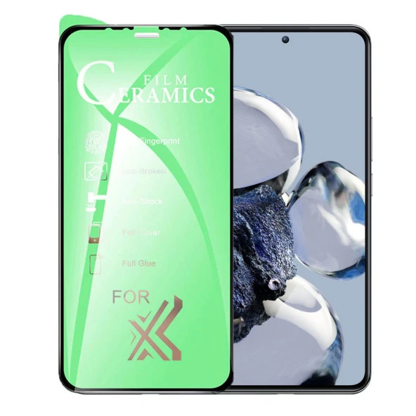 Xiaomi 12T Pro Ekran Koruyucu Seramik Nano Tam Kaplayan 9018000001394