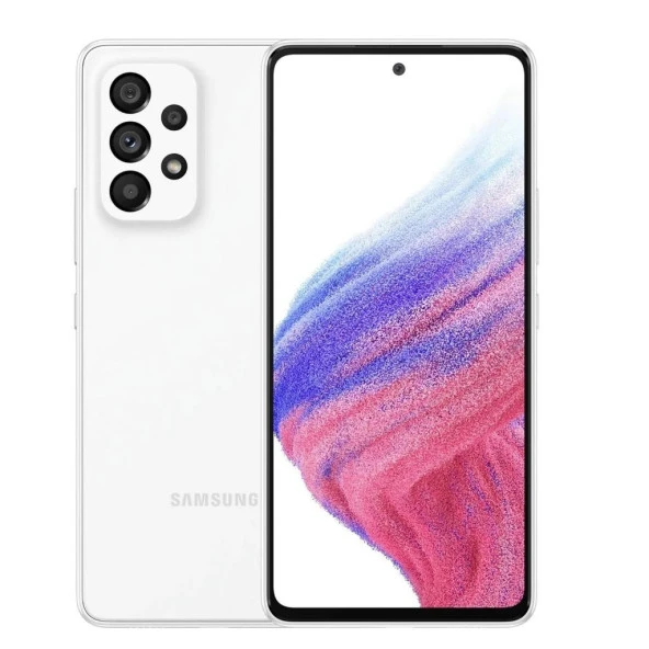 Samsung A53 Ekran Koruyucu 9D Seramik Nano Tam Kaplayan Kavisli - 2