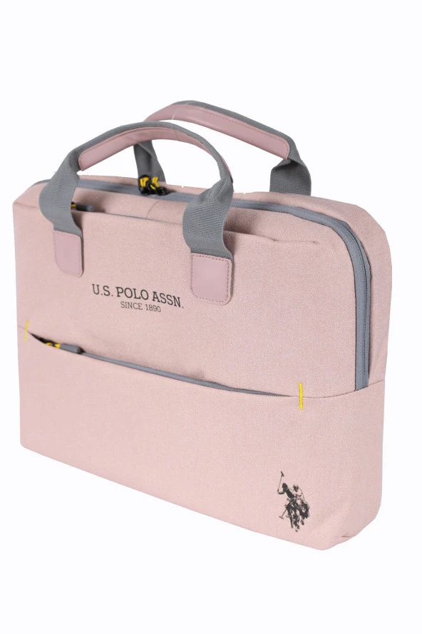 Plevr23682 İthal Unisex Laptop / Tablet Çantası - Pembe