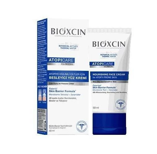 Bioxcin Atopicare Yüz Kremi 50 ml