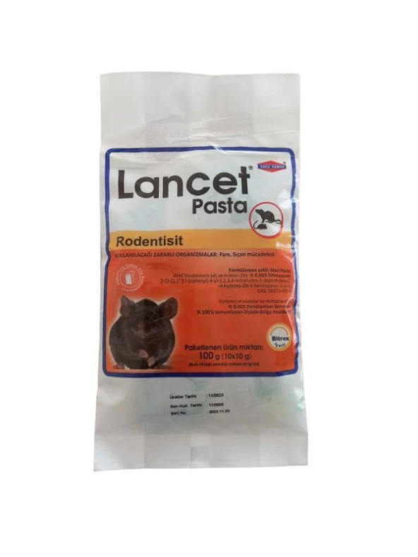 Lancet Fare Pastası 100 Gr