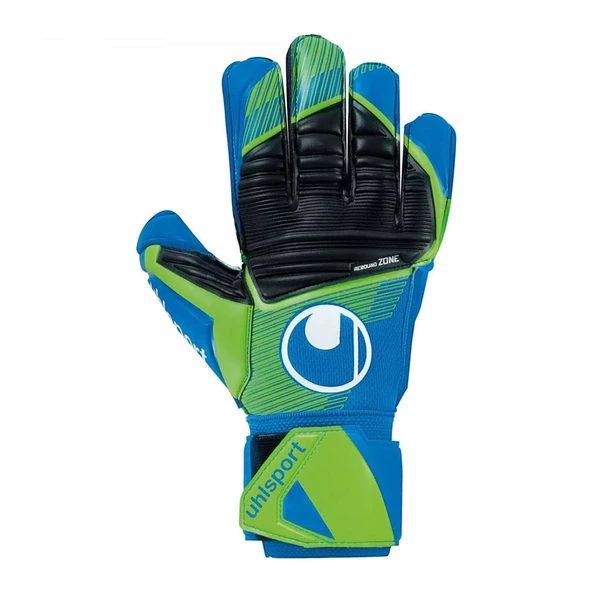 Uhlsport 101131501 Kaleci Eldiveni AQuasoft Mavi-Yeşil