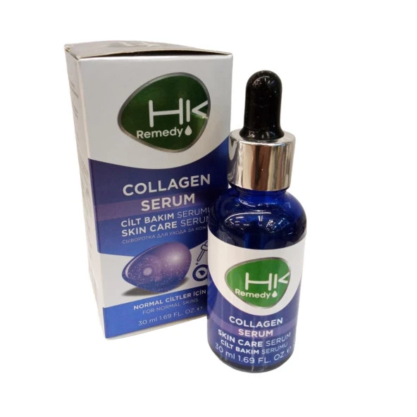 HK Remedy Collagen Cilt Bakım Serumu Normal Ciltler İçin 30 ml